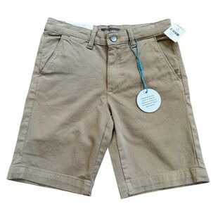 DL1961 Jacob Chino Shorts Boy's Size 8 NWT Sandbar
